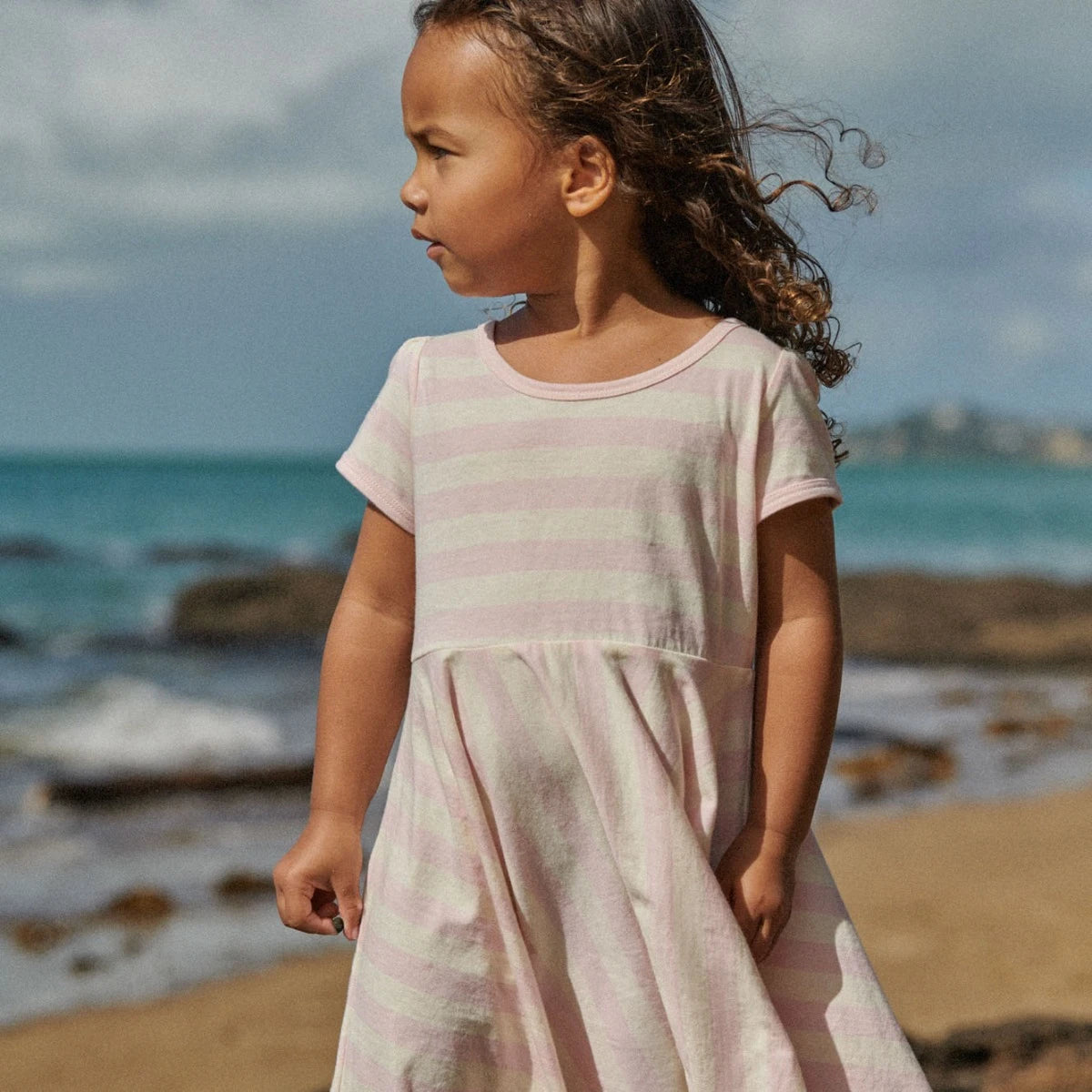 Seaside Dress - Cotton Candy