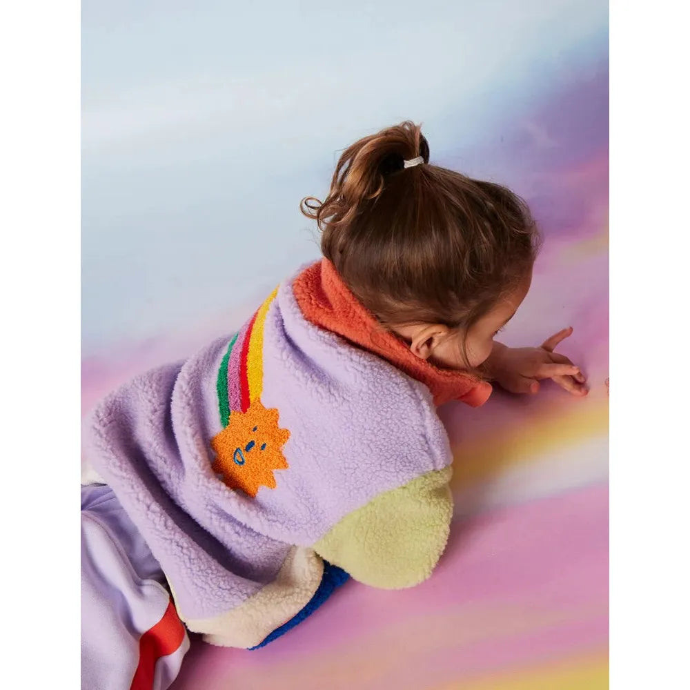 Shooting Star Sherpa Jacket