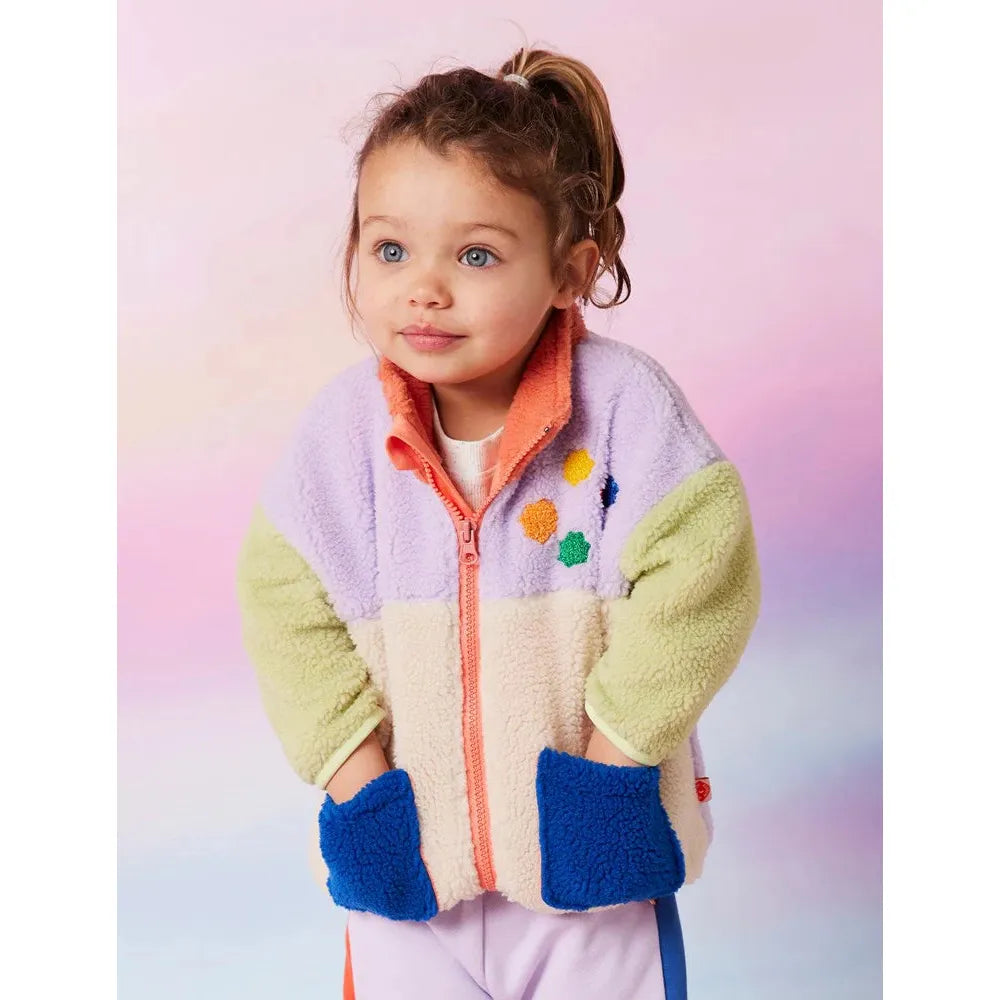 Shooting Star Sherpa Jacket