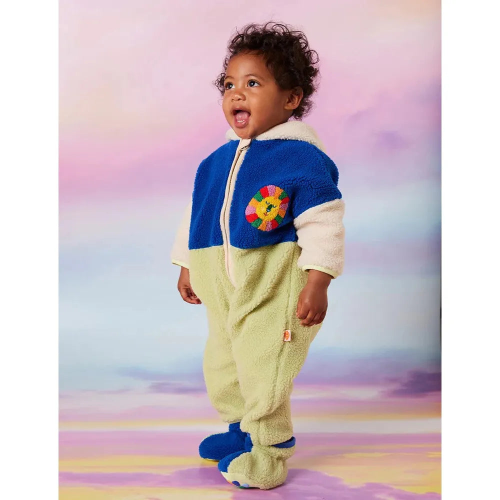 Lion Sherpa Jumpsuit