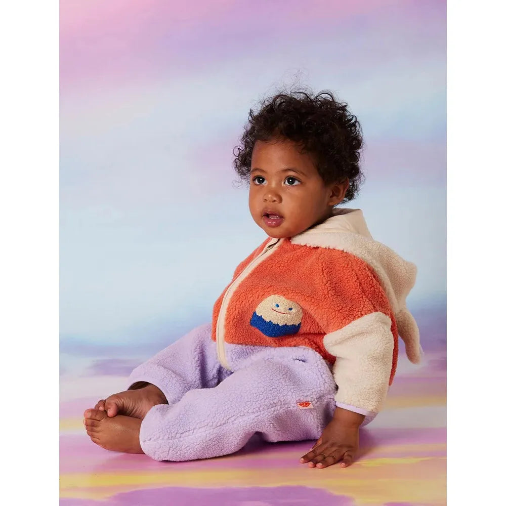 Snowy Mountain Sherpa Jumpsuit