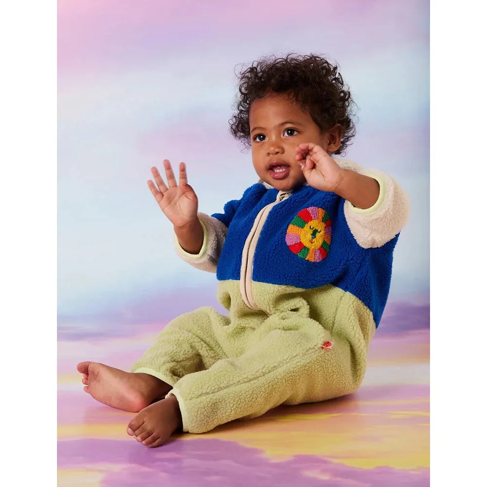 Lion Sherpa Jumpsuit