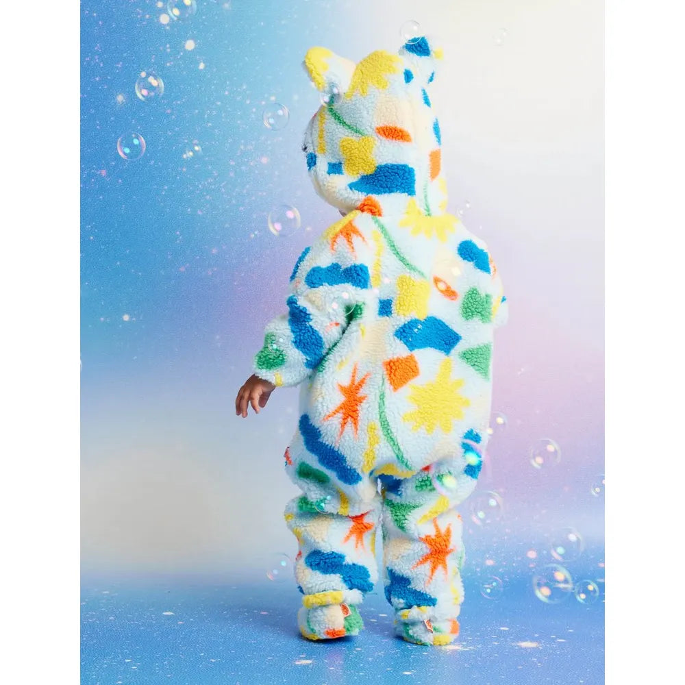 Little Billabong Sherpa Jumpsuit