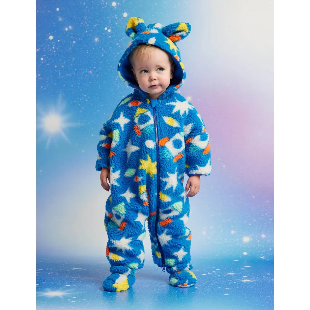 See You In Space Sherpa Jumpsuit