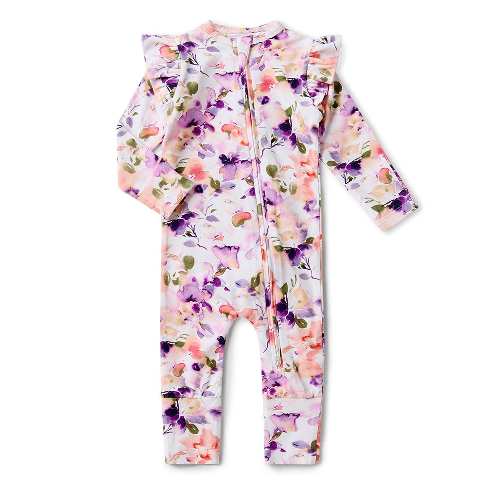 Blushing Beauty Organic Snugglesuit