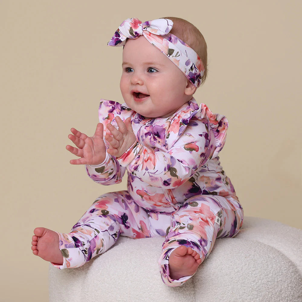 Blushing Beauty Organic Snugglesuit
