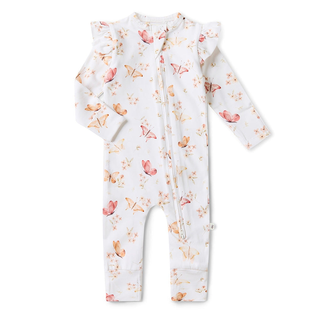 Butterfly Organic Snugglesuit