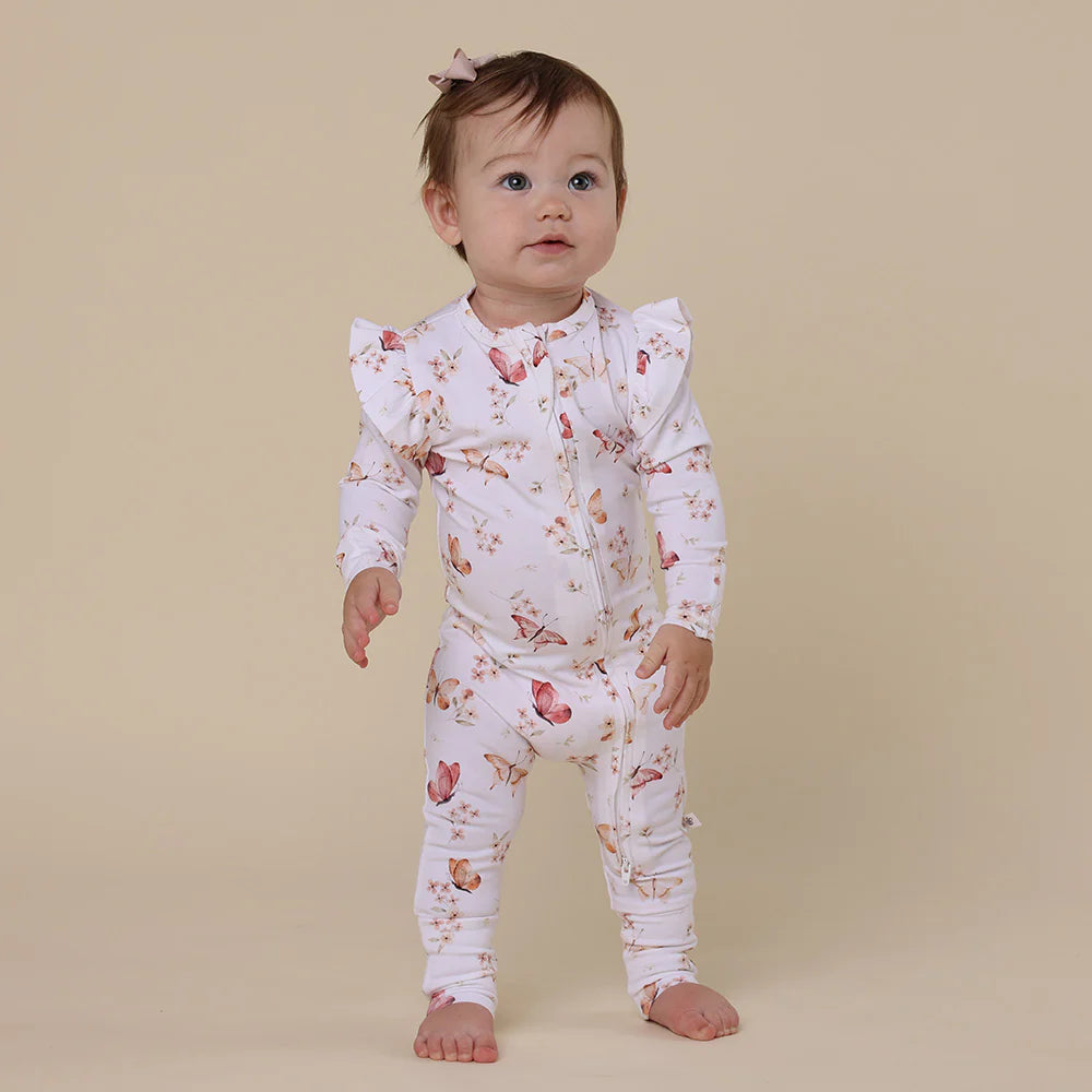 Butterfly Organic Snugglesuit