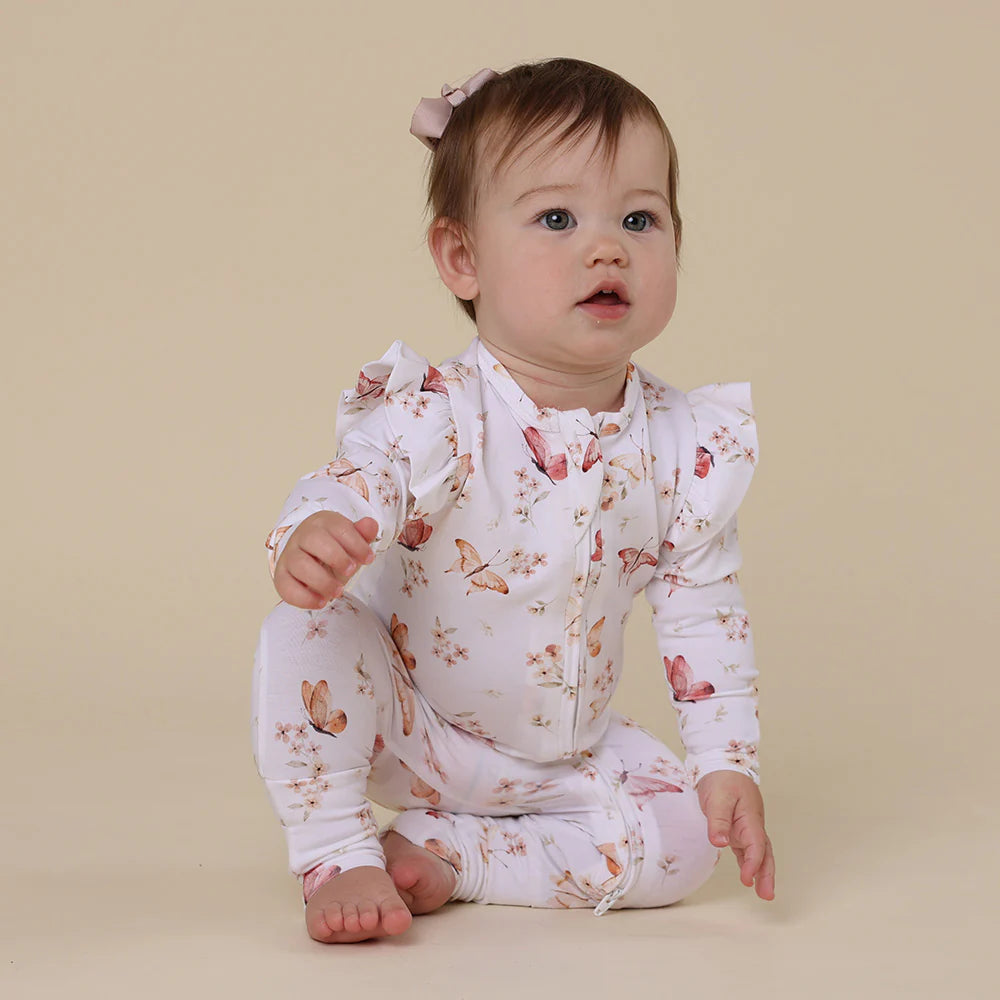 Butterfly Organic Snugglesuit