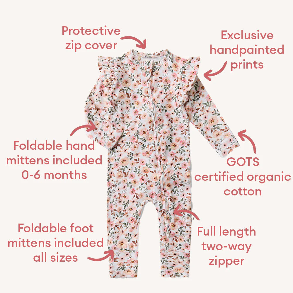 Butterfly Organic Snugglesuit
