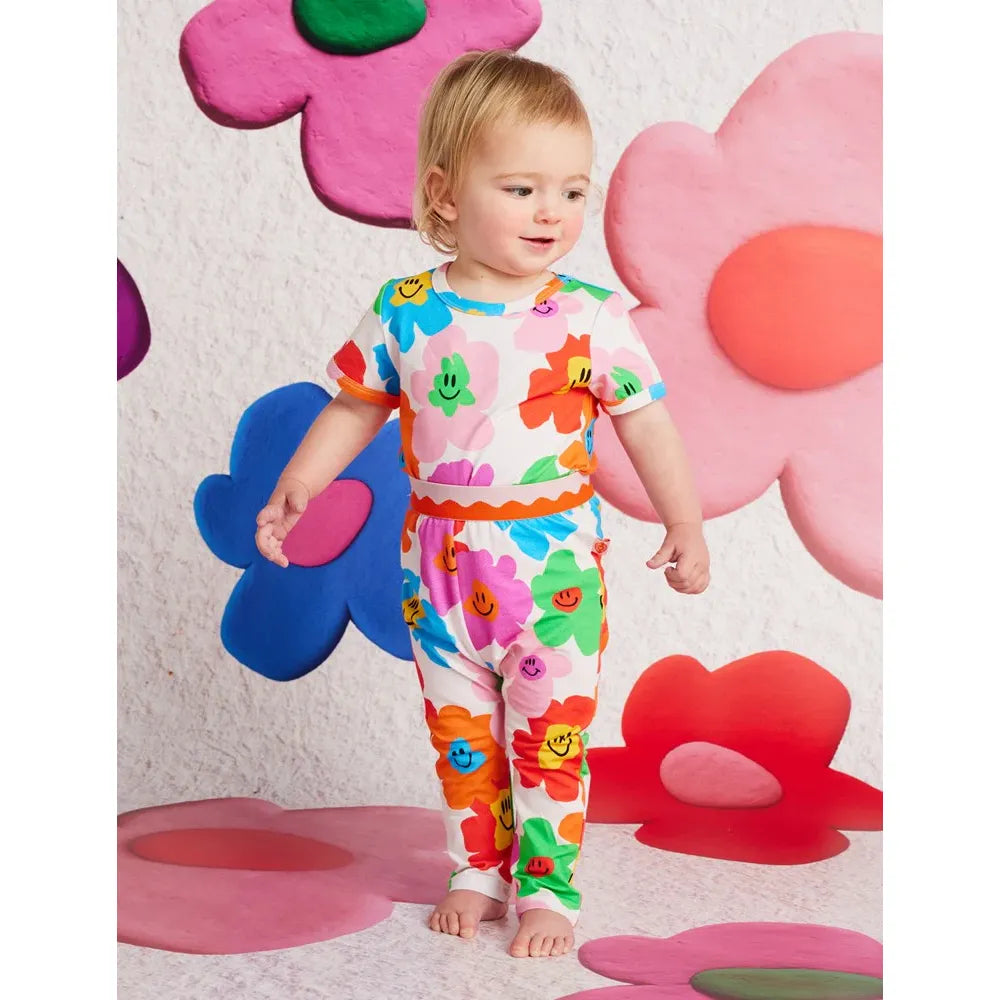 Hej Blomma! Leggings