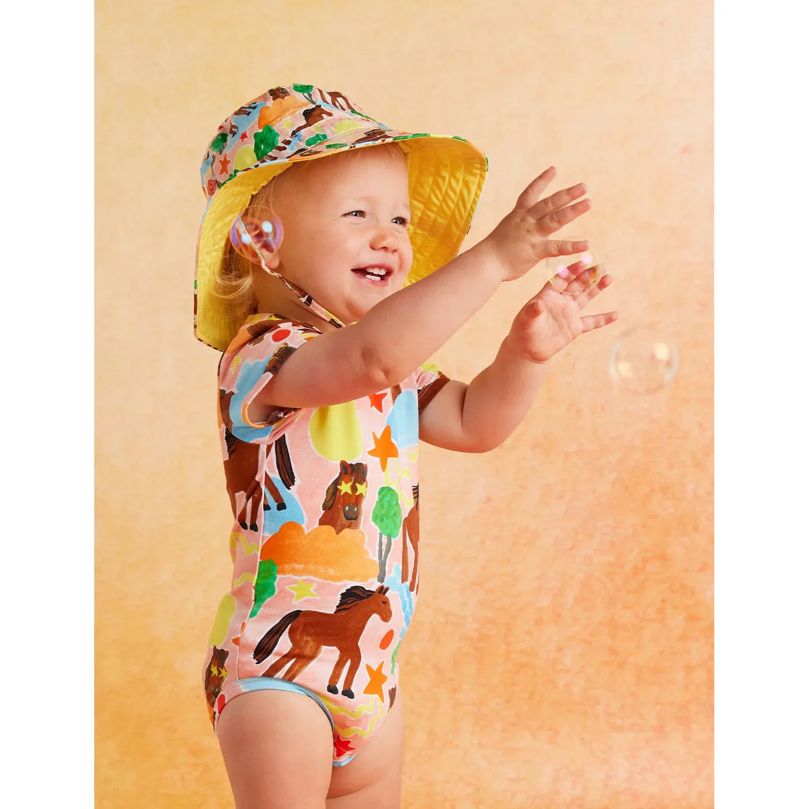 Giddy Up Short Sleeve Bodysuit