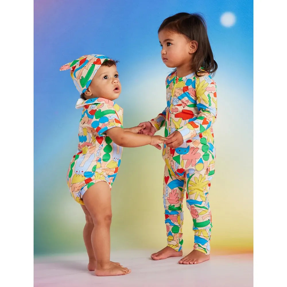 Little Billabong Long Sleeve Bodysuit