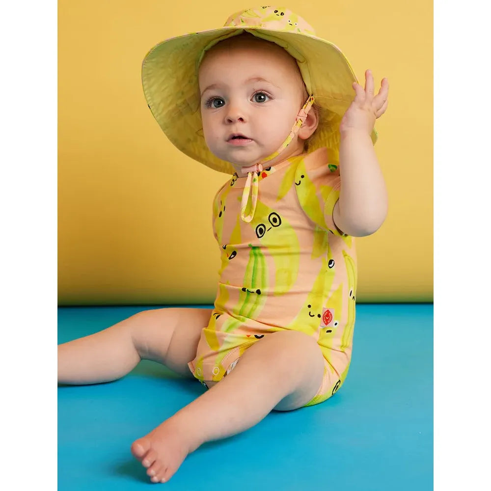 Peel Party Short Sleeve Bodysuit