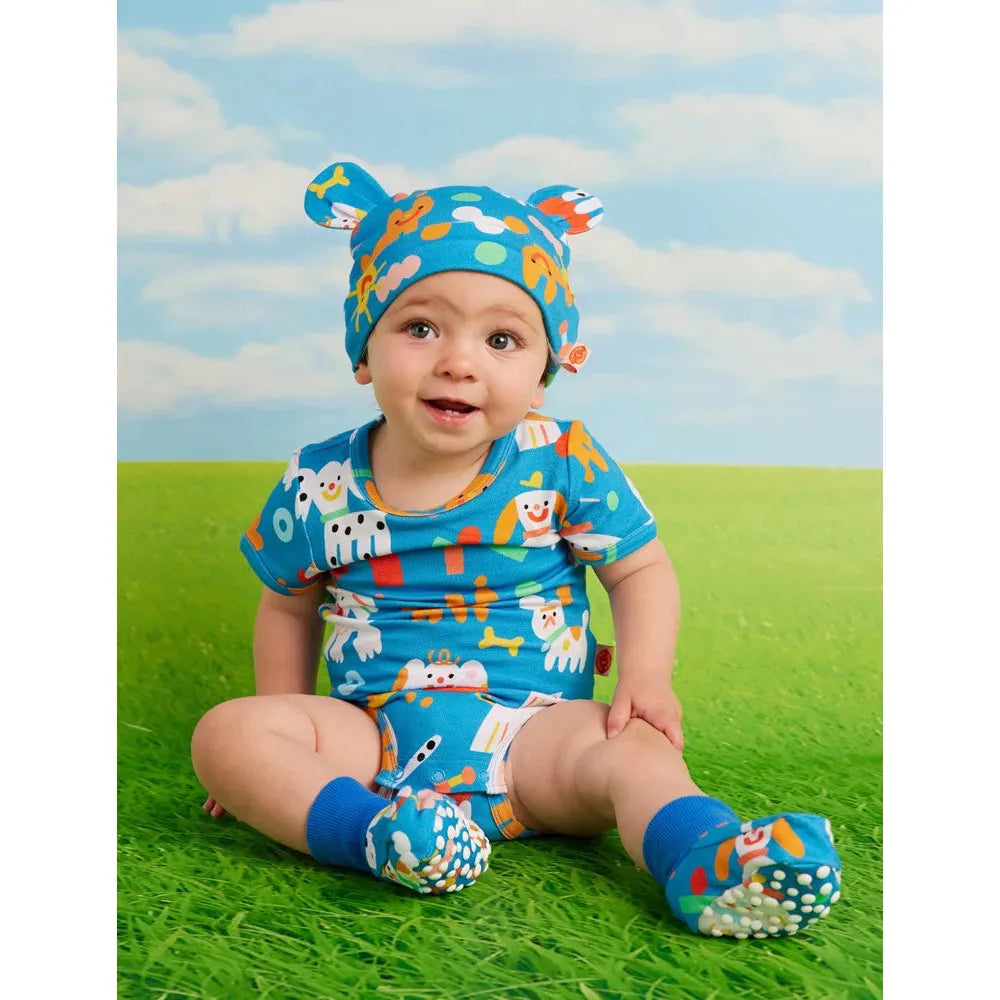 Puppy Park Short Sleeve Bodysuit
