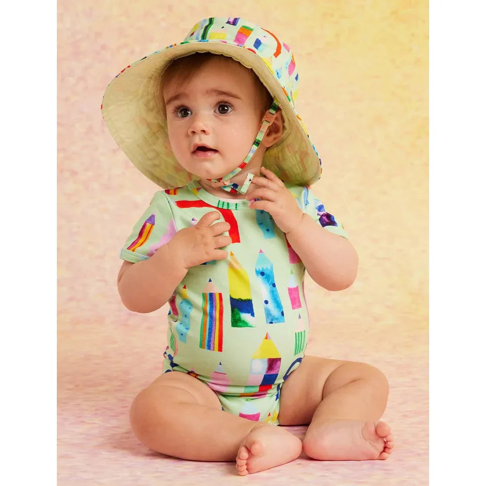 Scribble Squad Short Sleeve Bodysuit