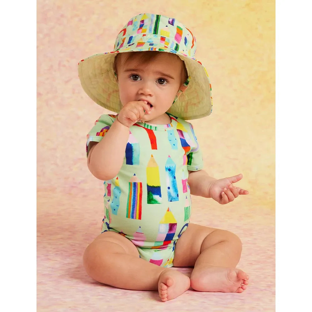 Scribble Squad Short Sleeve Bodysuit