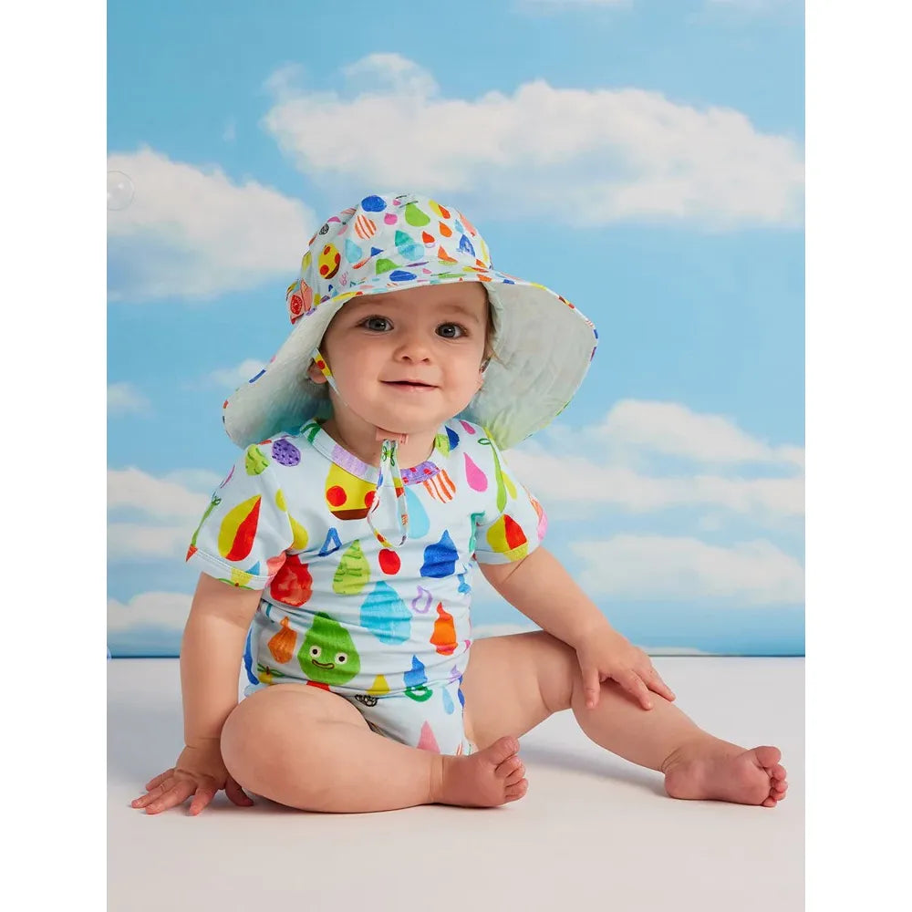 Sun Shower Short Sleeve Bodysuit