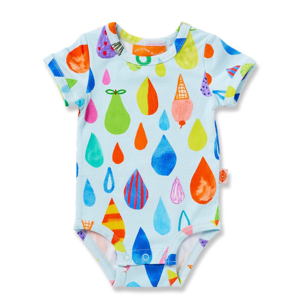 Sun Shower Short Sleeve Bodysuit