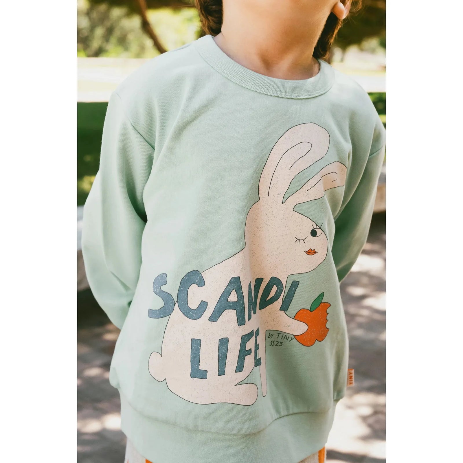 Scandi Life Graphic Sweatshirt