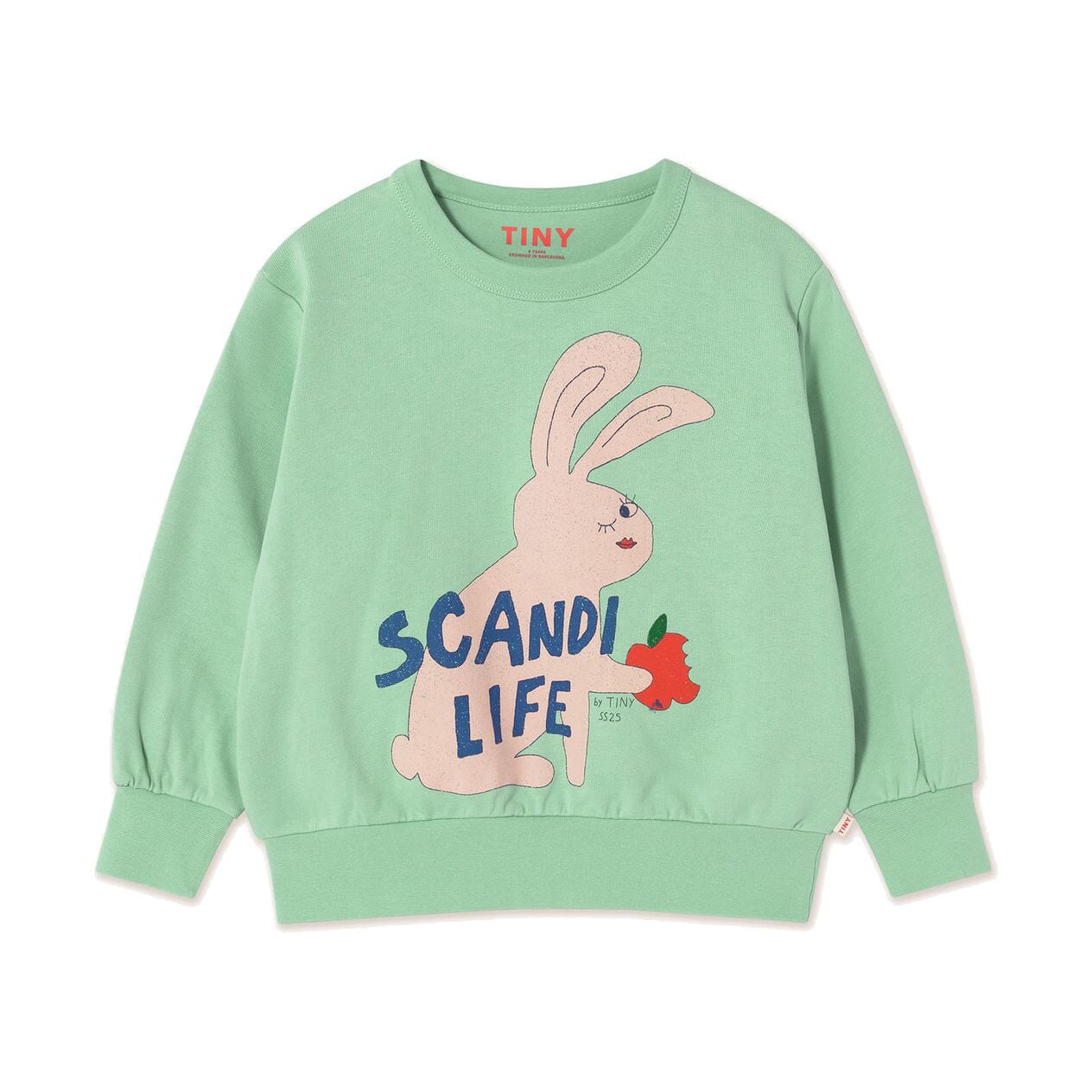Scandi Life Graphic Sweatshirt