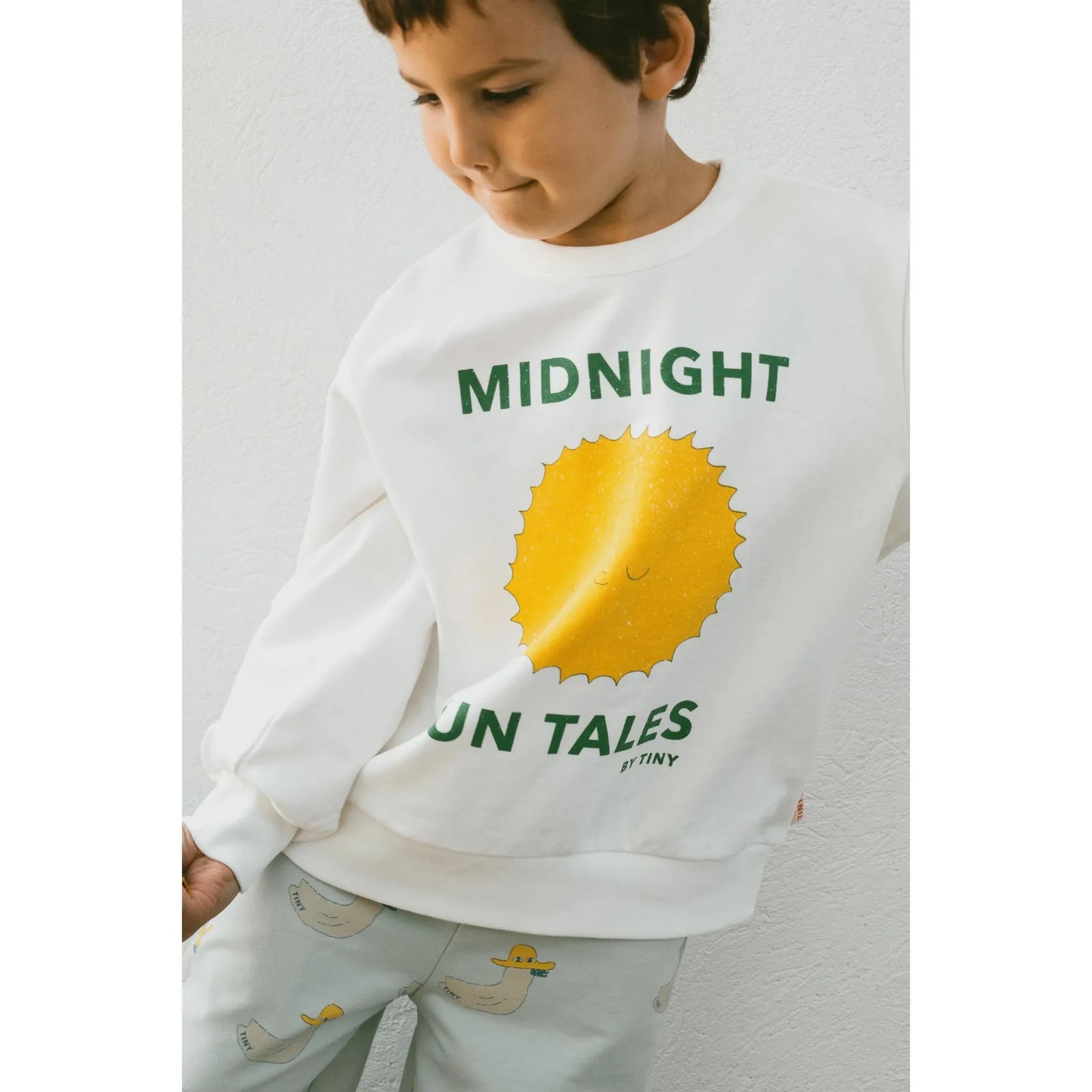 Sun Tales Graphic Sweatshirt