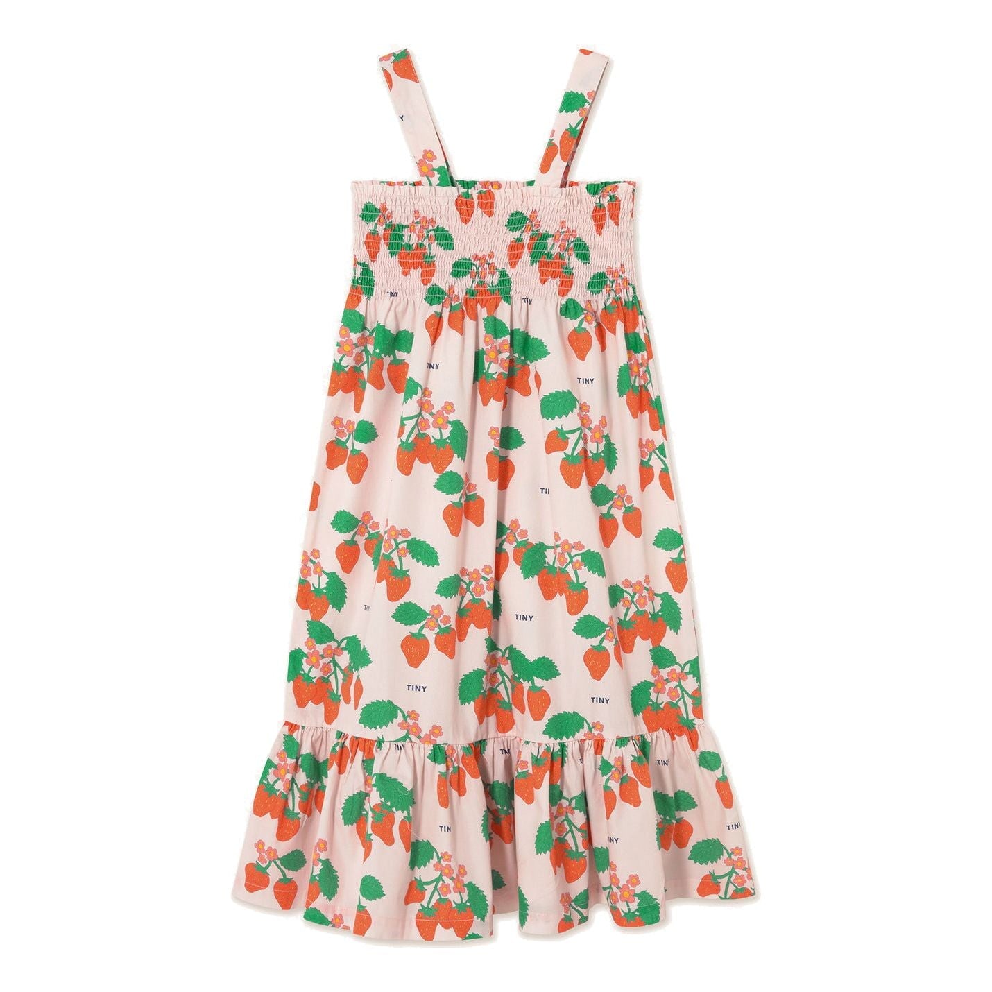 Strawberries Woven Dress