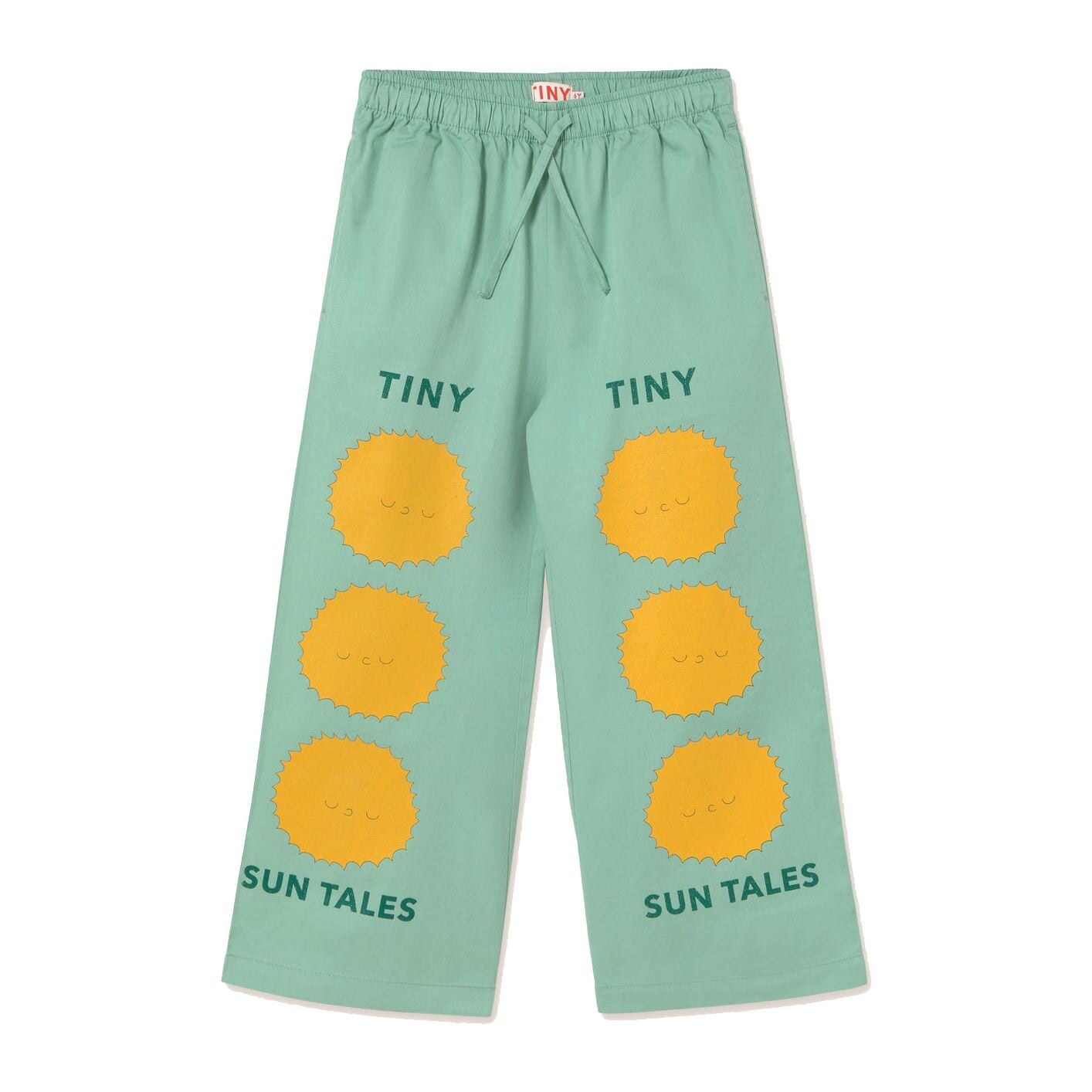 Sun Tales Graphic Straight Pant