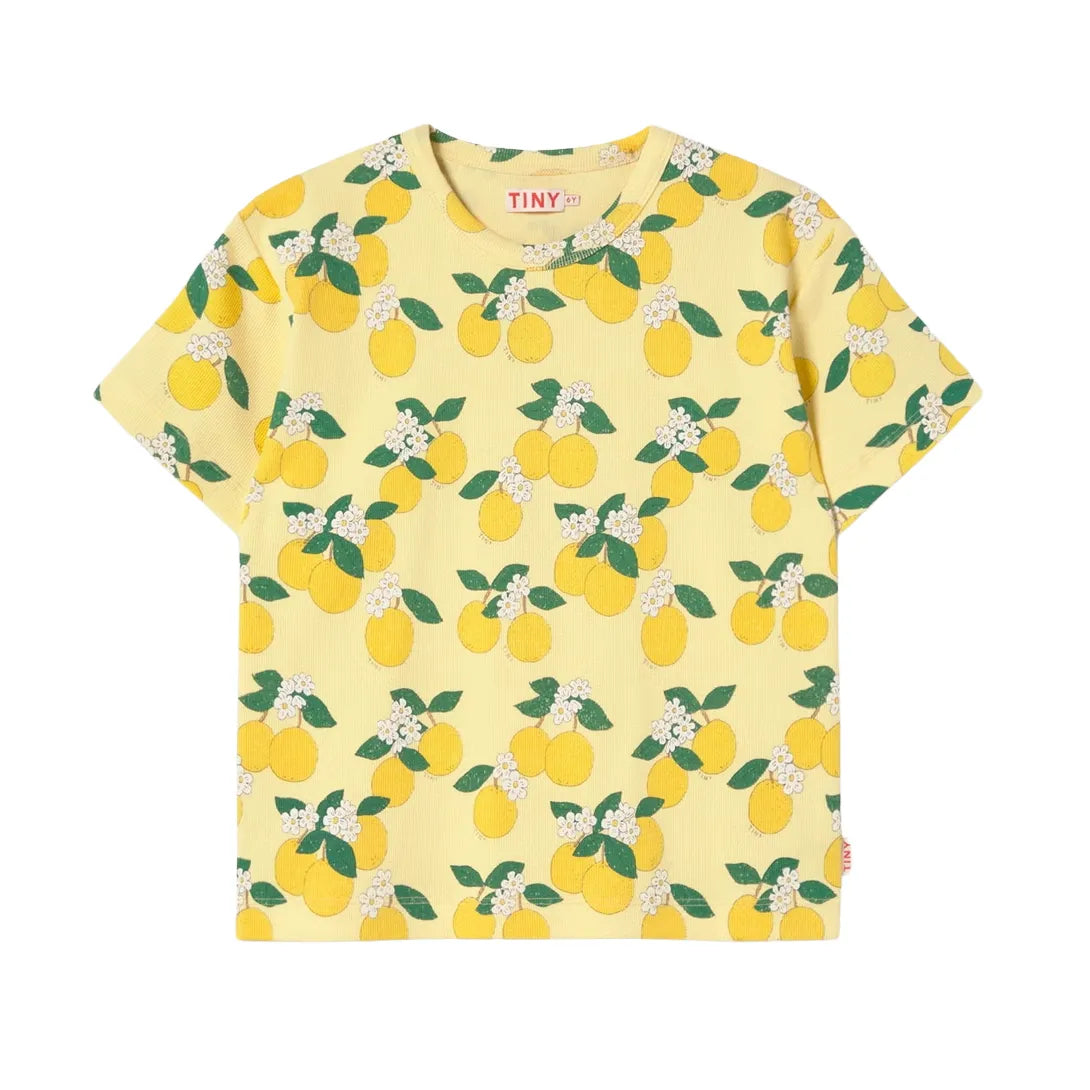 Oranges Rib Tee
