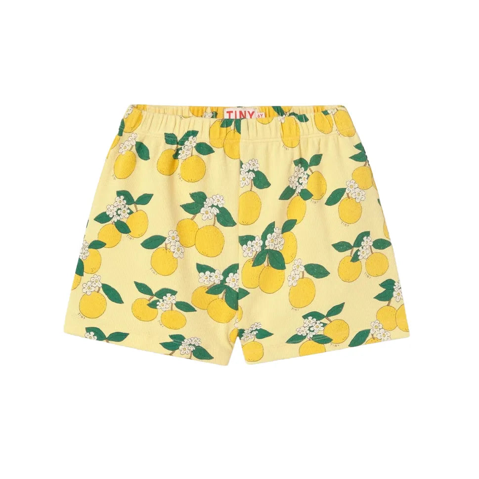 Oranges Rib Short