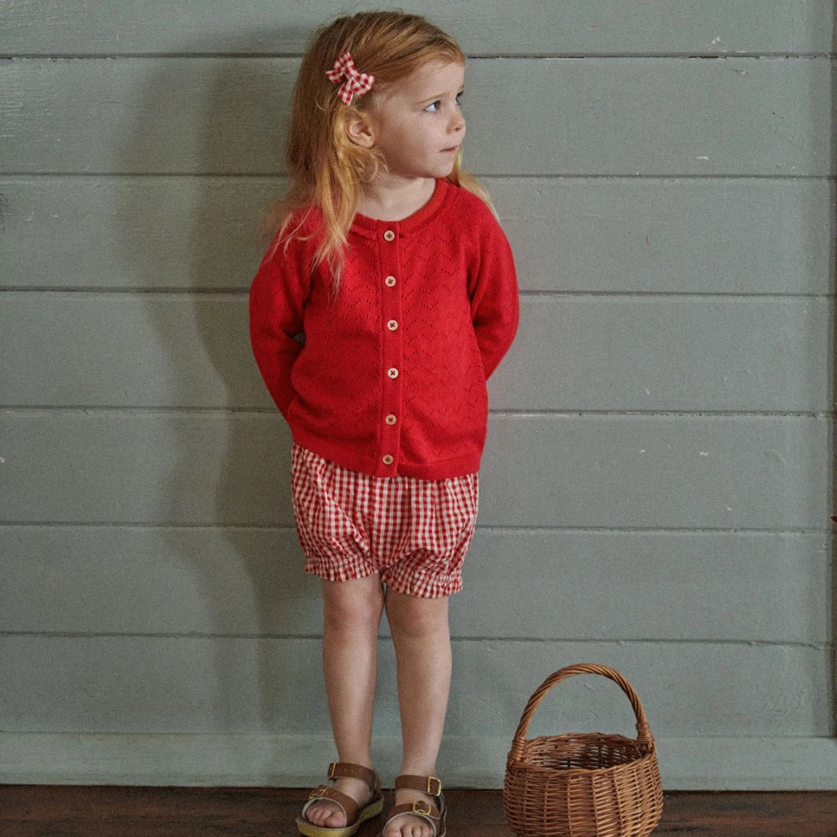Piper Cardigan - Raspberry