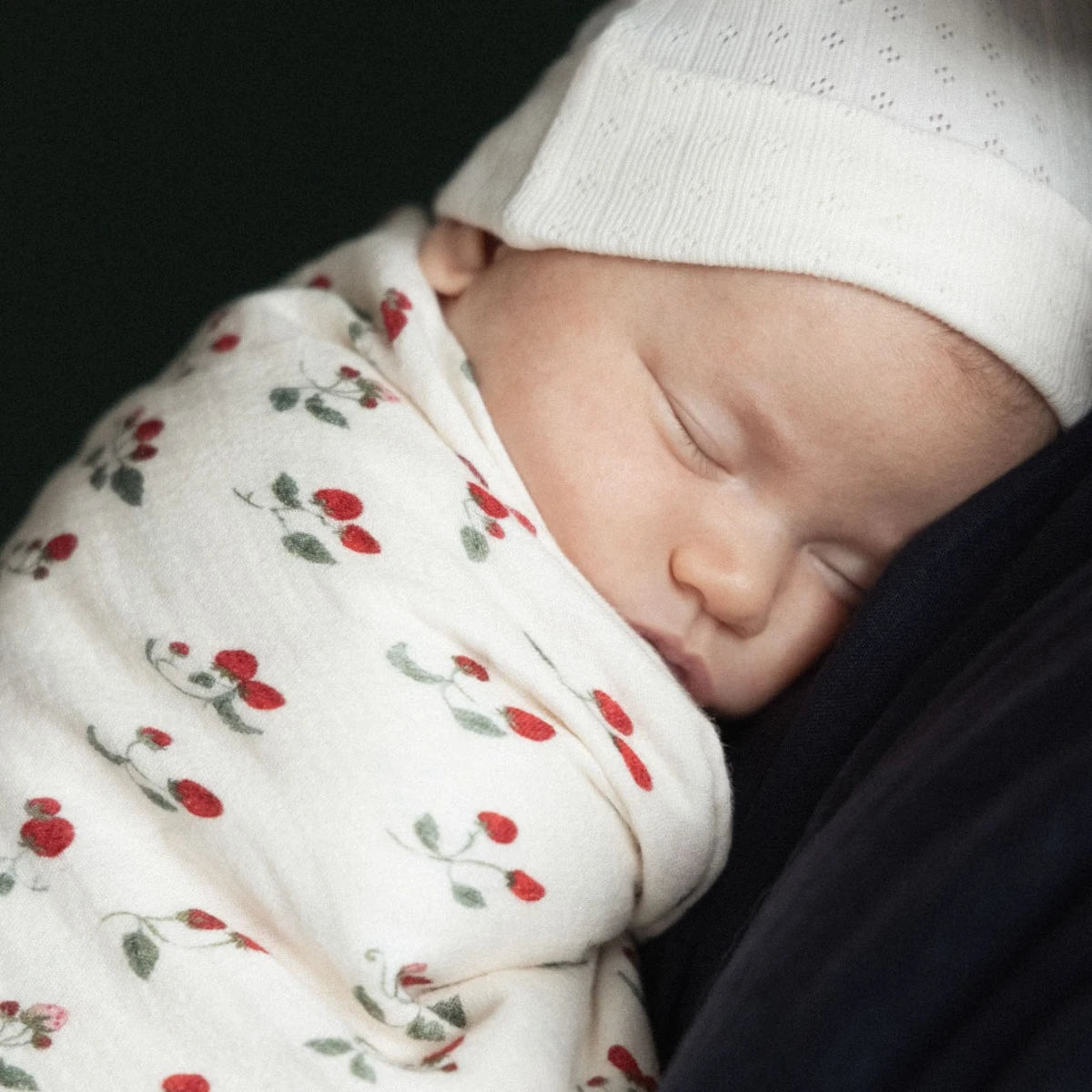 Muslin Wrap - Strawberry Blush