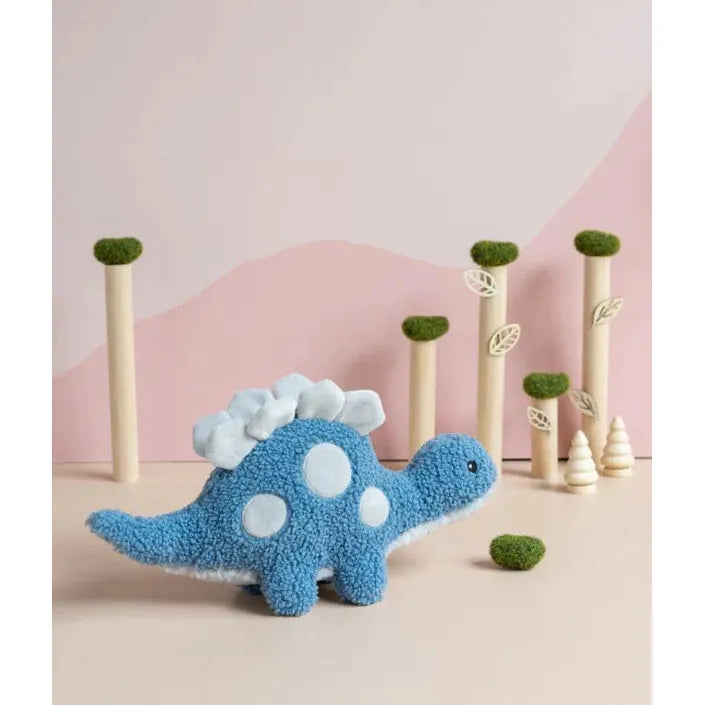Stu the Stegosaurus - Blue