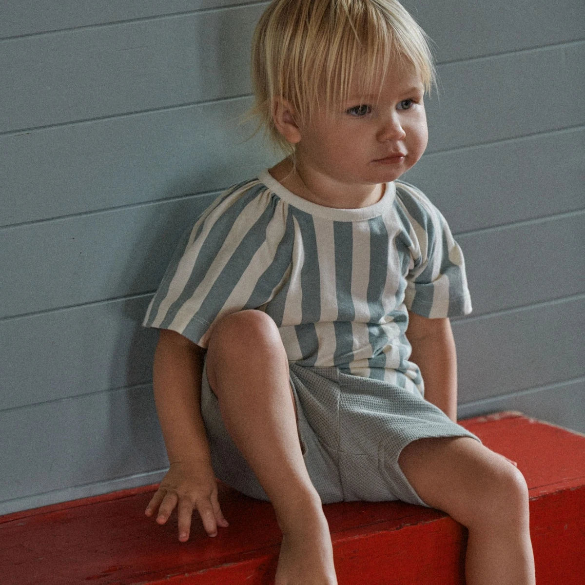 Faye Tee - Star Dew Stripe