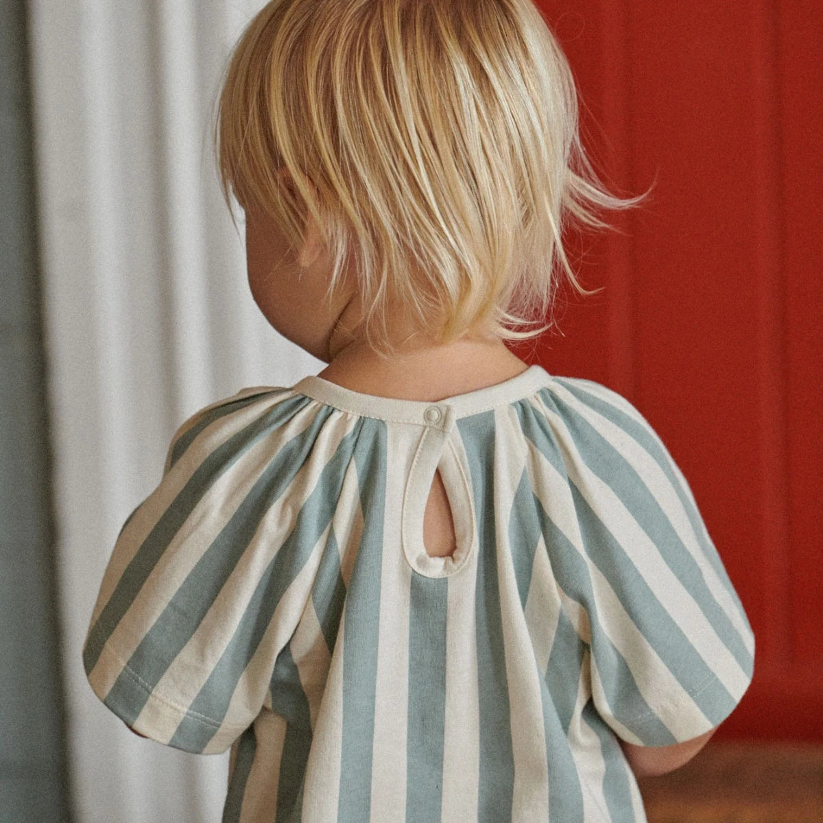 Faye Tee - Star Dew Stripe