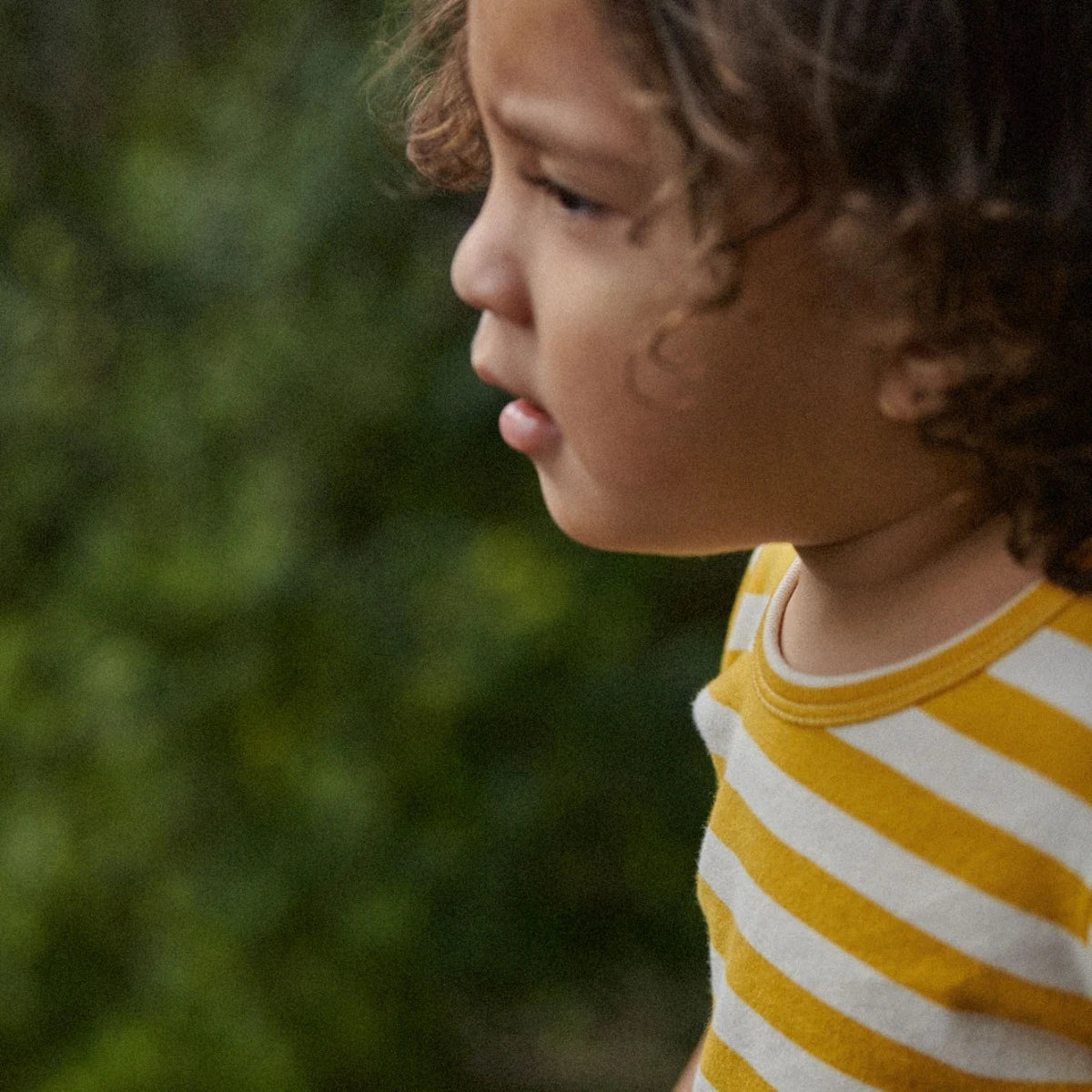 River Tee - Golden Sea Stripe