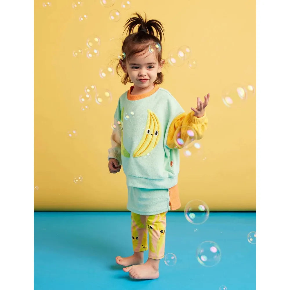 Peel Party Terry Skirt