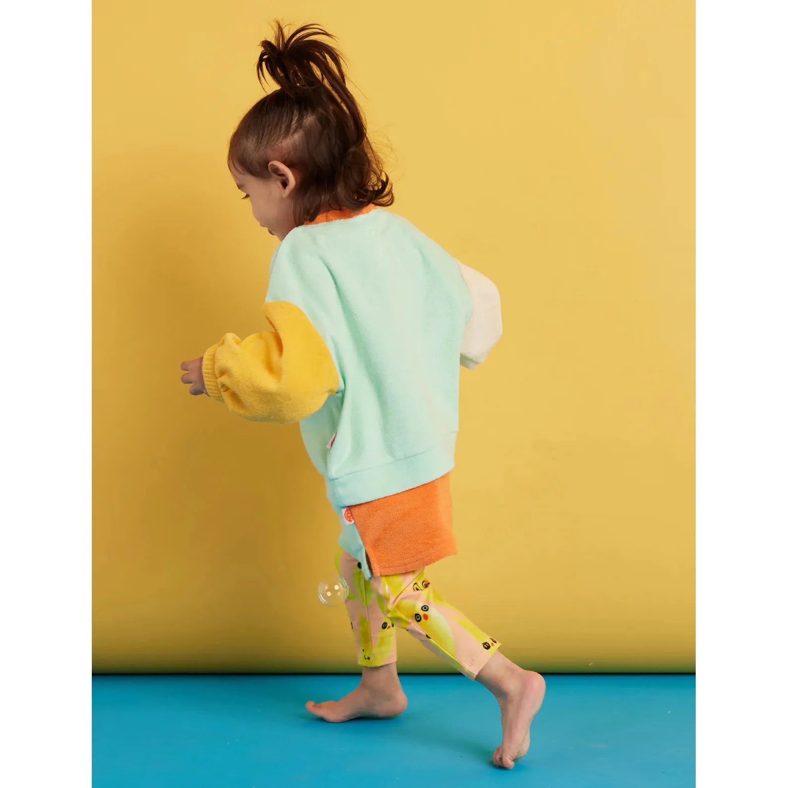 Peel Party Terry Skirt