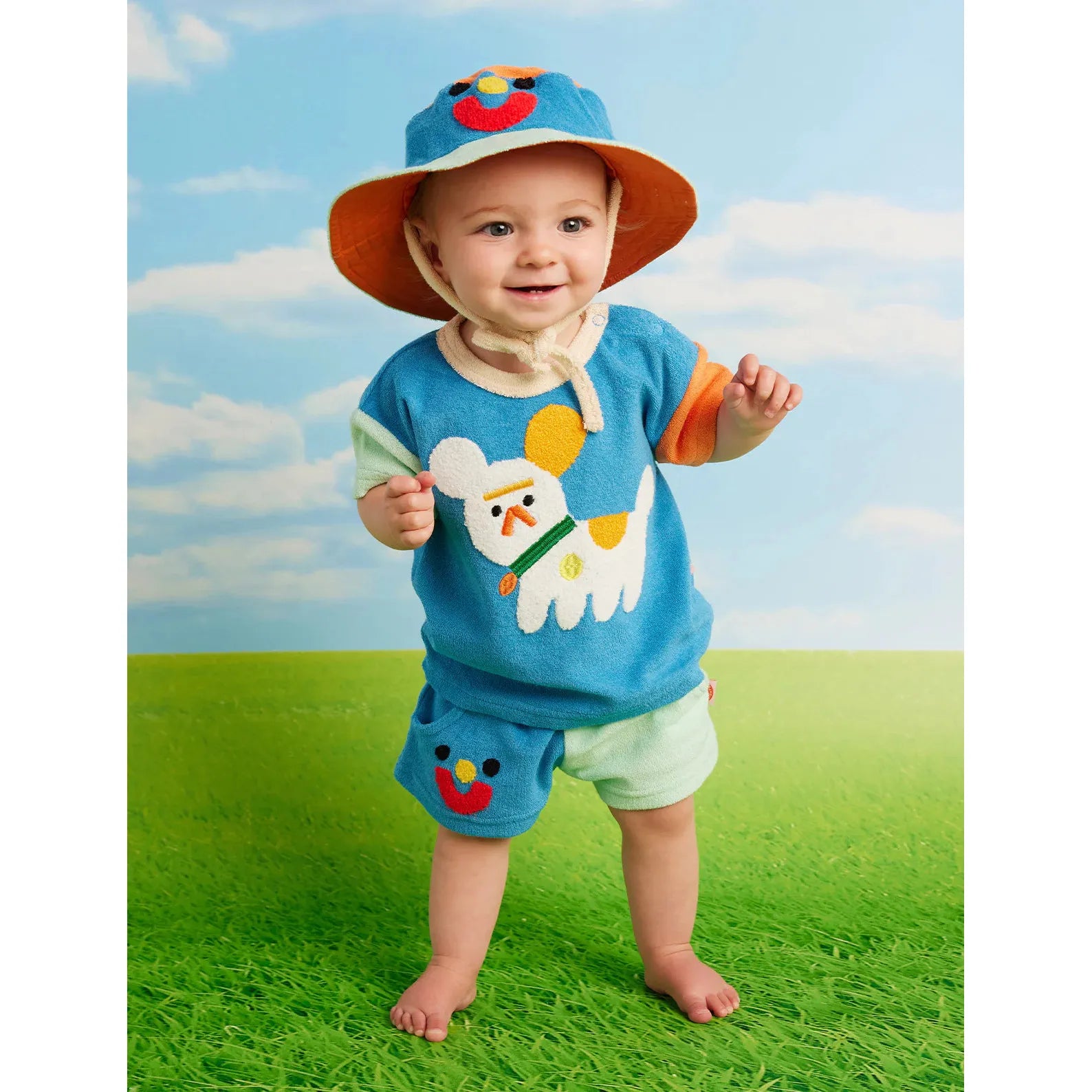 Puppy Park Terry T Shirt