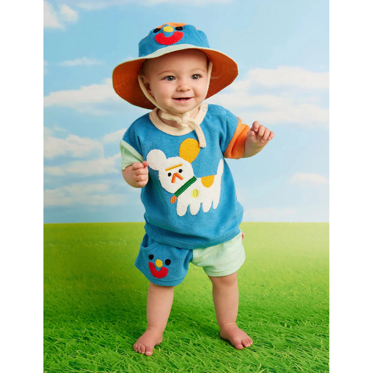 Puppy Park Terry Shorts
