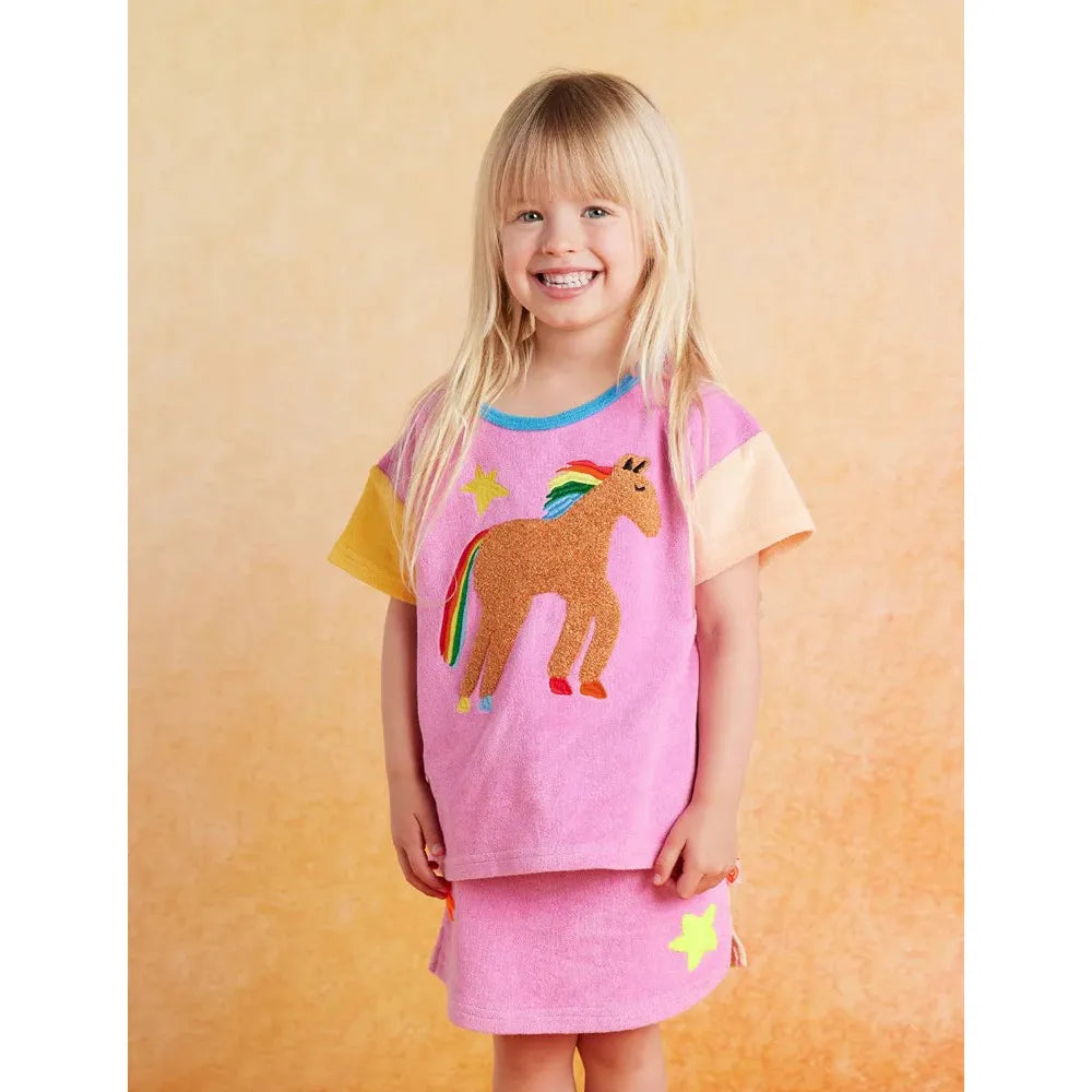 Giddy Up Terry T Shirt