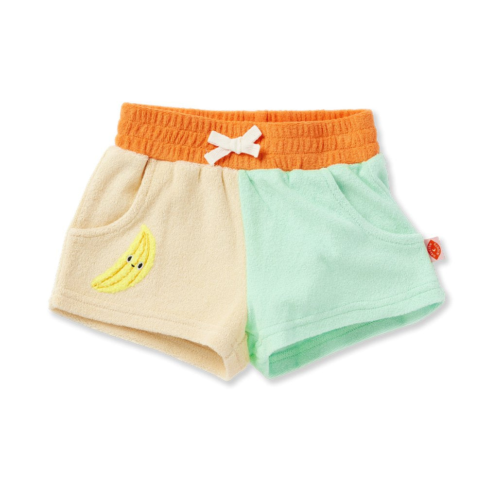 Peel Party Terry Shorts