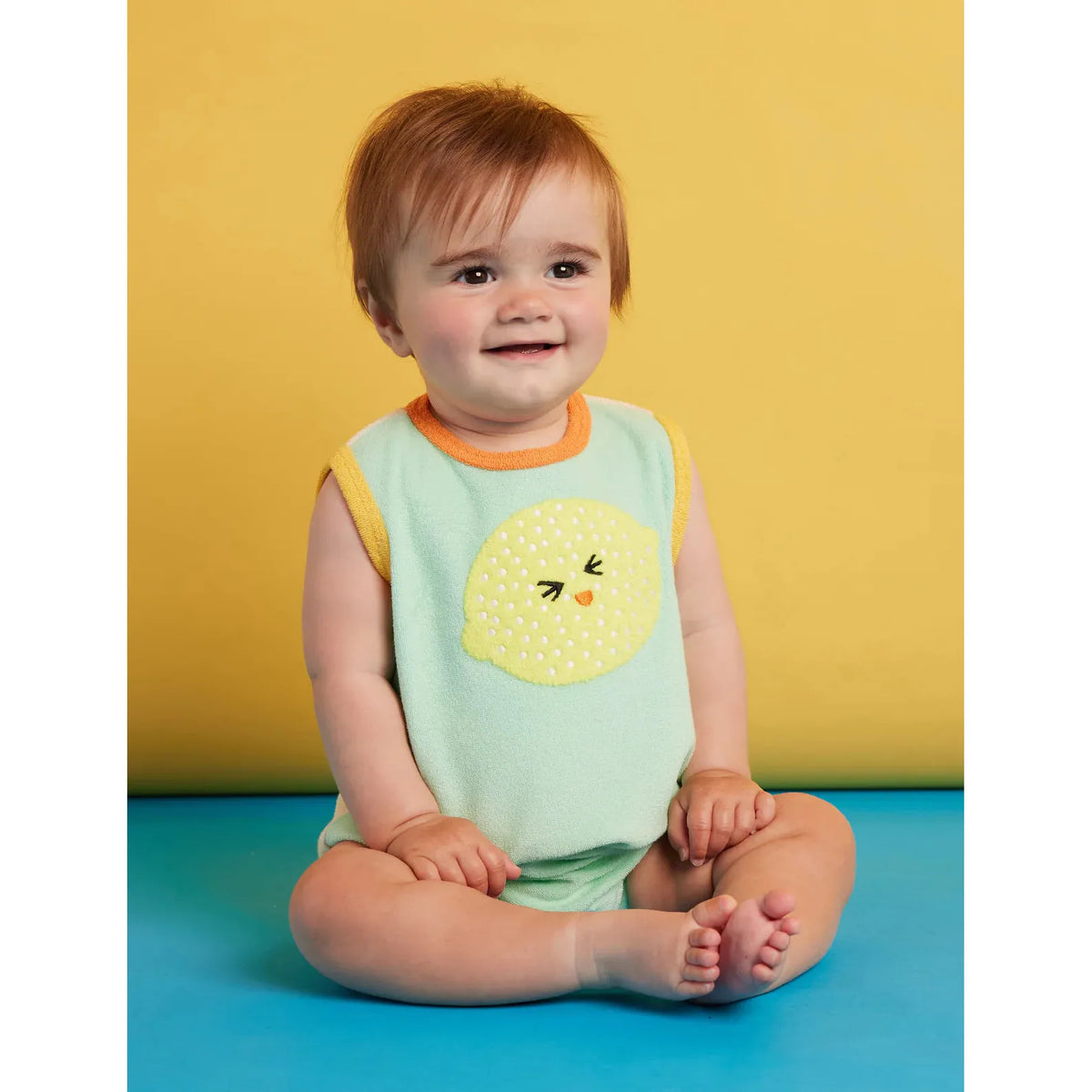 Peel Party Terry Singlet Suit