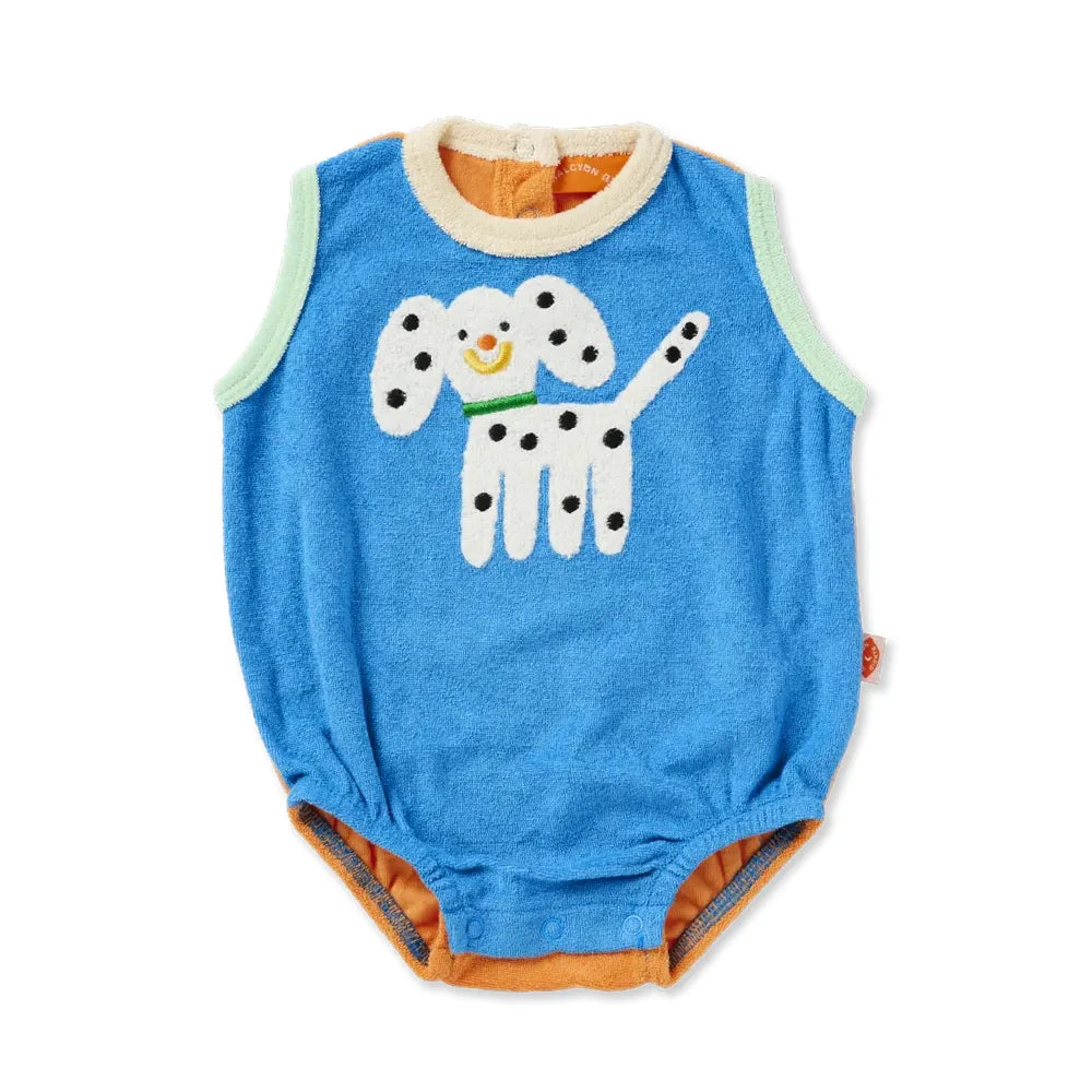 Puppy Park Terry Singlet Suit