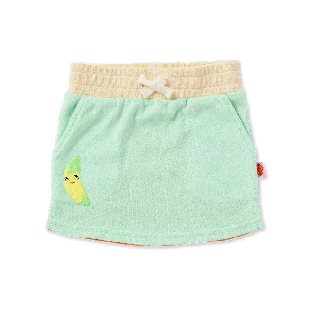 Peel Party Terry Skirt