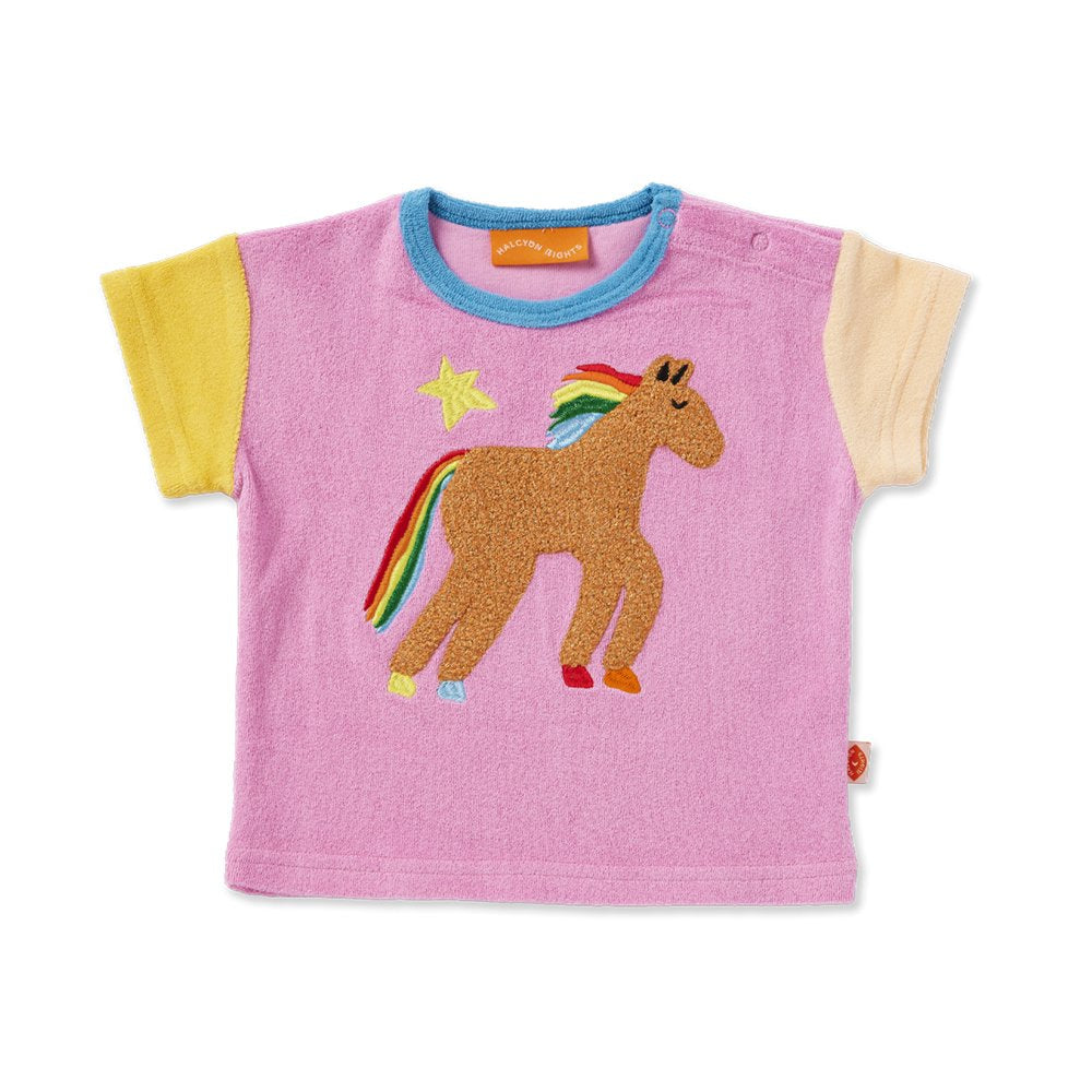 Giddy Up Terry T Shirt