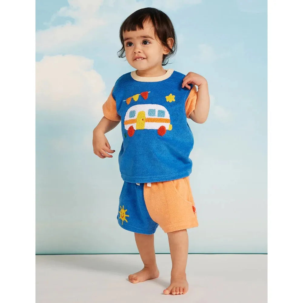 Happy Camper Terry T-Shirt