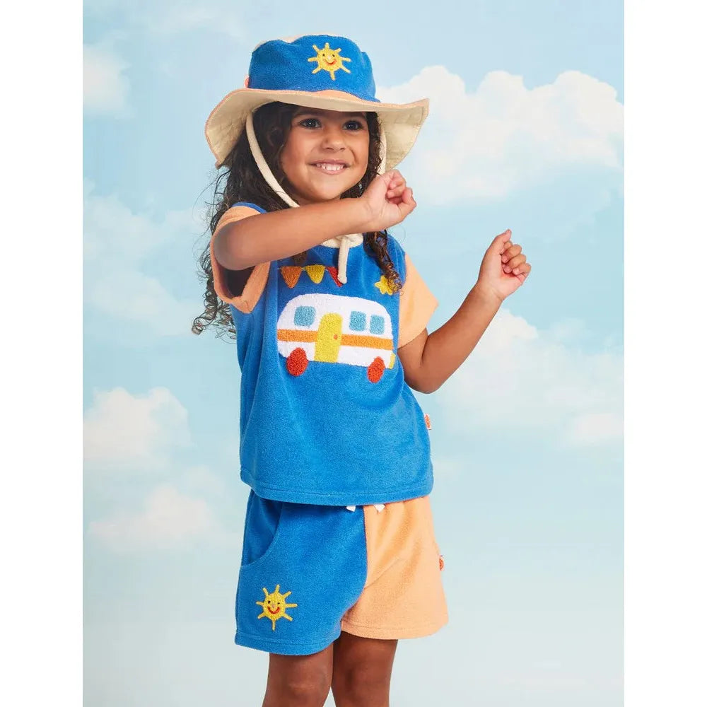 Happy Camper Terry T-Shirt