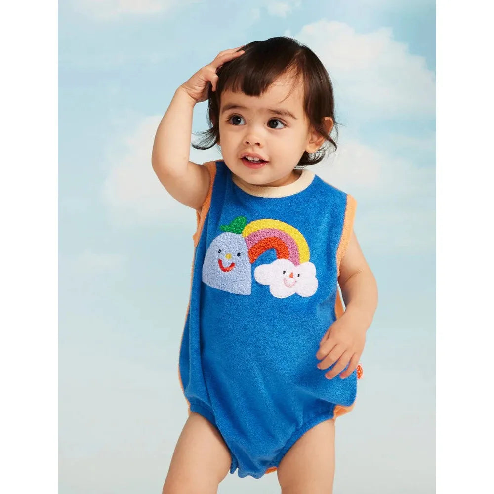 Happy Camper Terry Singlet Suit