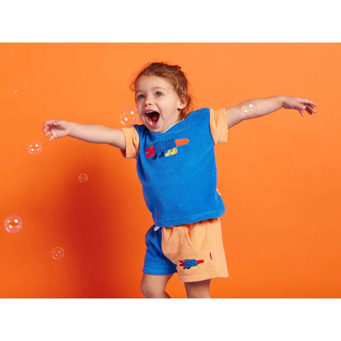 Crocodile Terry Shorts